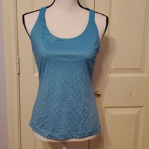 Satva Organic Workout Racerback Tank Top L